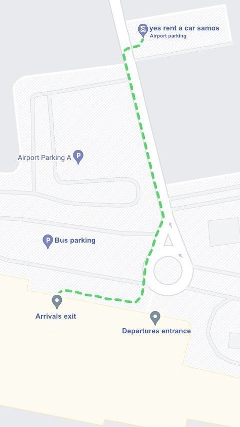 yes-rent-a-car-parking-airport-samos