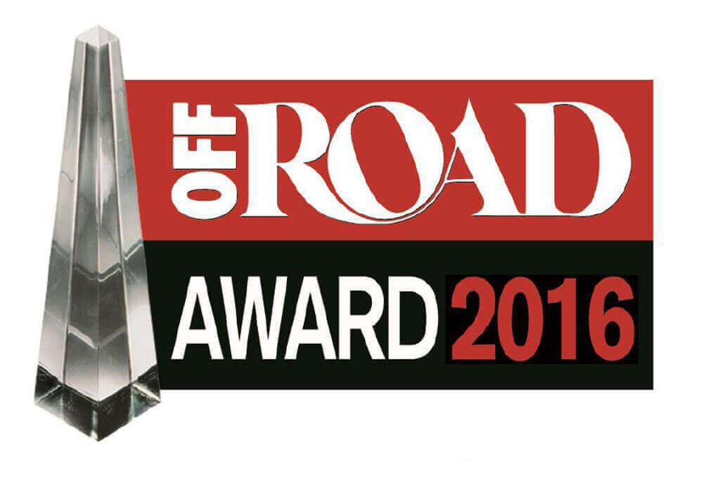 Jeep renegade off-road award 2016