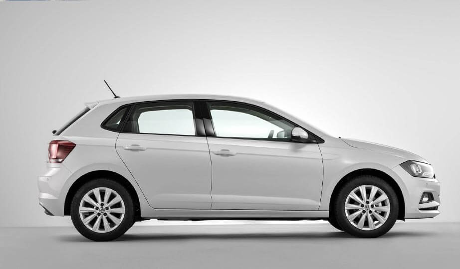 Volkswagen Polo side view